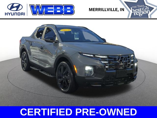 2024 Hyundai Santa Cruz Night's photo