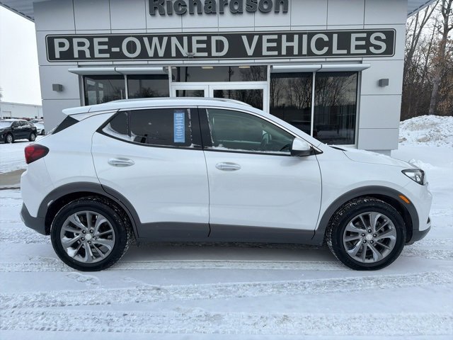 Certified 2021 Buick Encore GX Essence with VIN KL4MMFSL0MB086978 for sale in Gladwin, MI