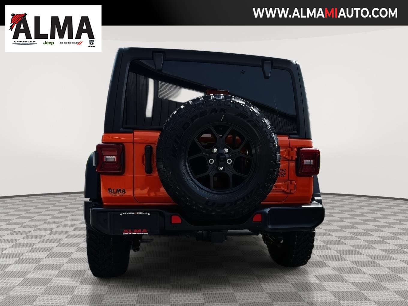 2025 Jeep Wrangler Willys photo 4