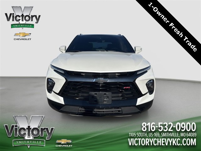 Used 2024 Chevrolet Blazer RS with VIN 3GNKBKRS7RS177516 for sale in Kansas City
