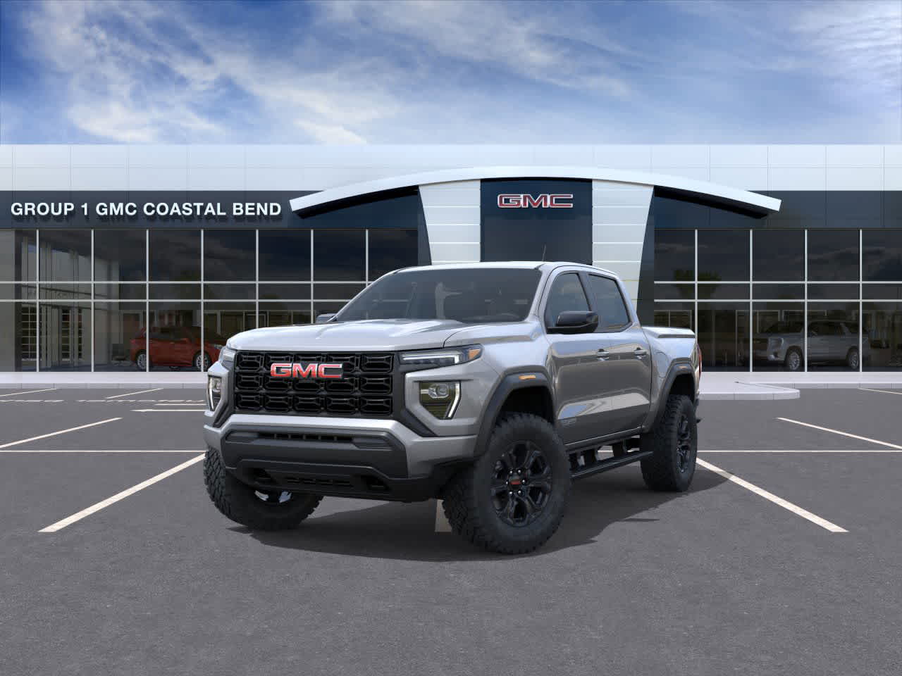 2025 Gmc Canyon Elevation photo 8