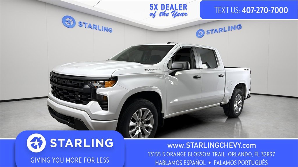 2024 Chevrolet Silverado 1500 Custom's photo