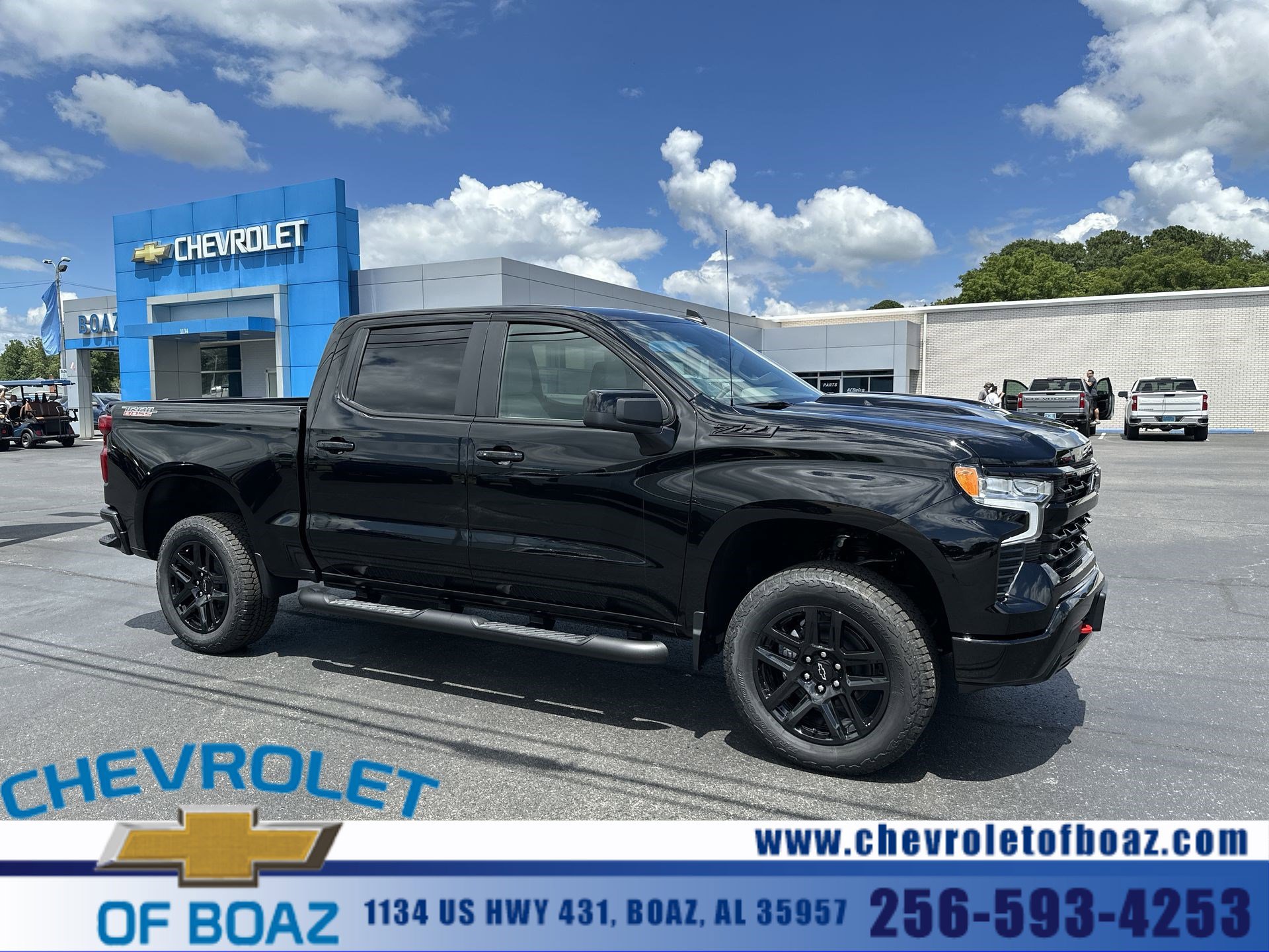 2025 Chevrolet Silverado 1500 LT Trail Boss photo 36