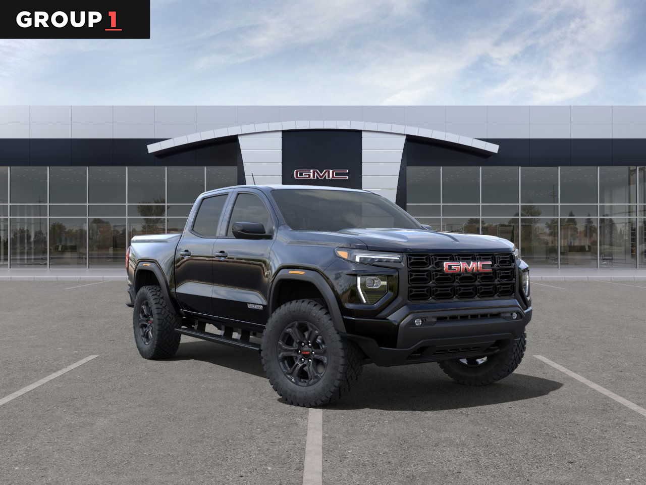 New 2025 Onyx Black GMC Elevation image 1