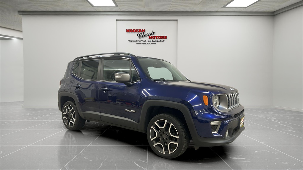 2020 Jeep Renegade Limited
