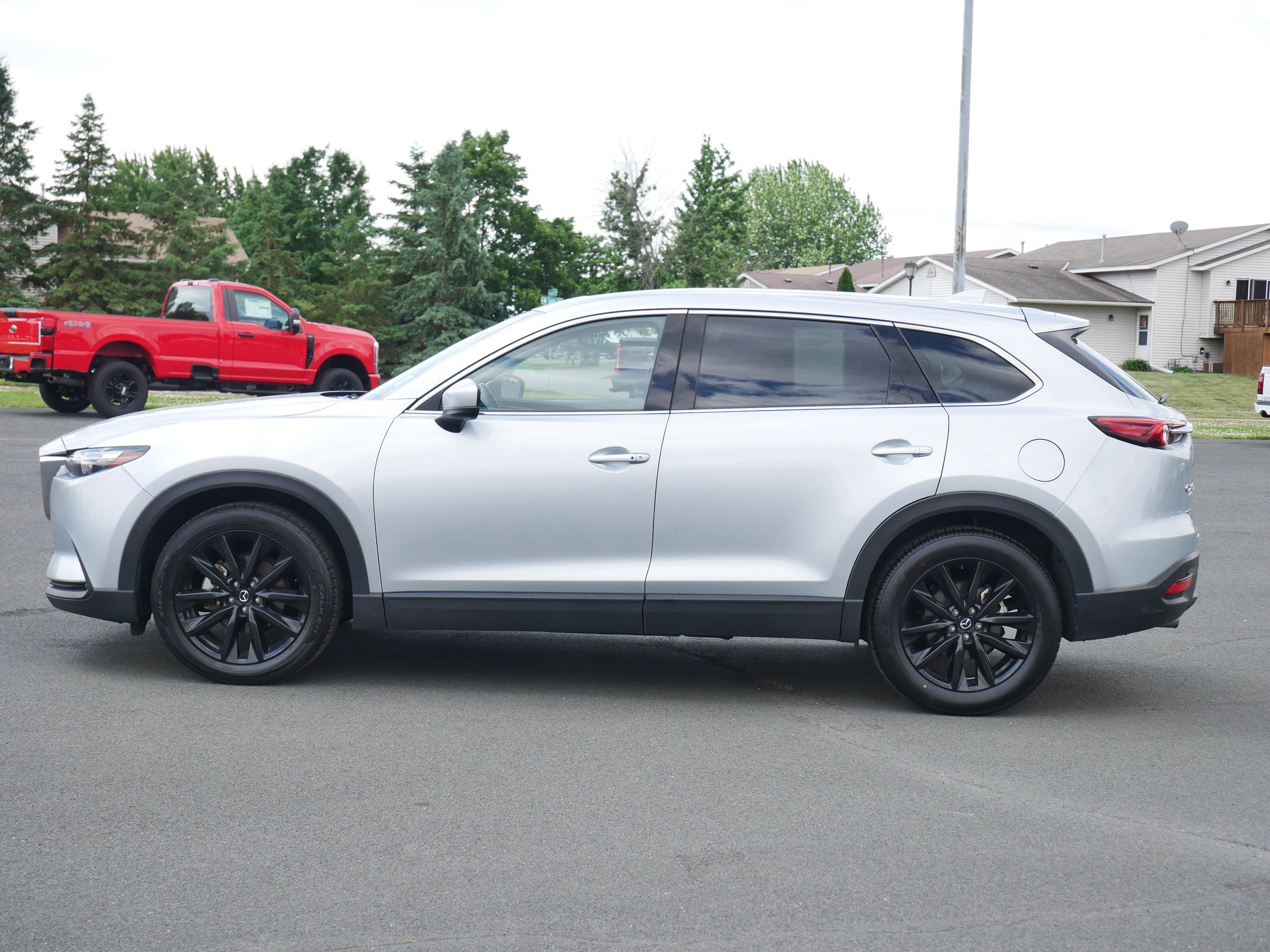 Certified 2023 Mazda CX-9 Touring Plus with VIN JM3TCBAY1P0658061 for sale in Hastings, Minnesota