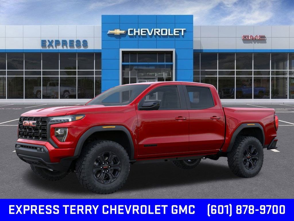 2025 Gmc Canyon Elevation photo 2