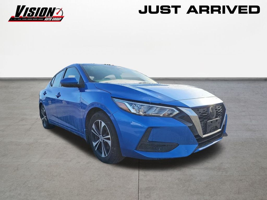 2022 Nissan Sentra SV photo 3