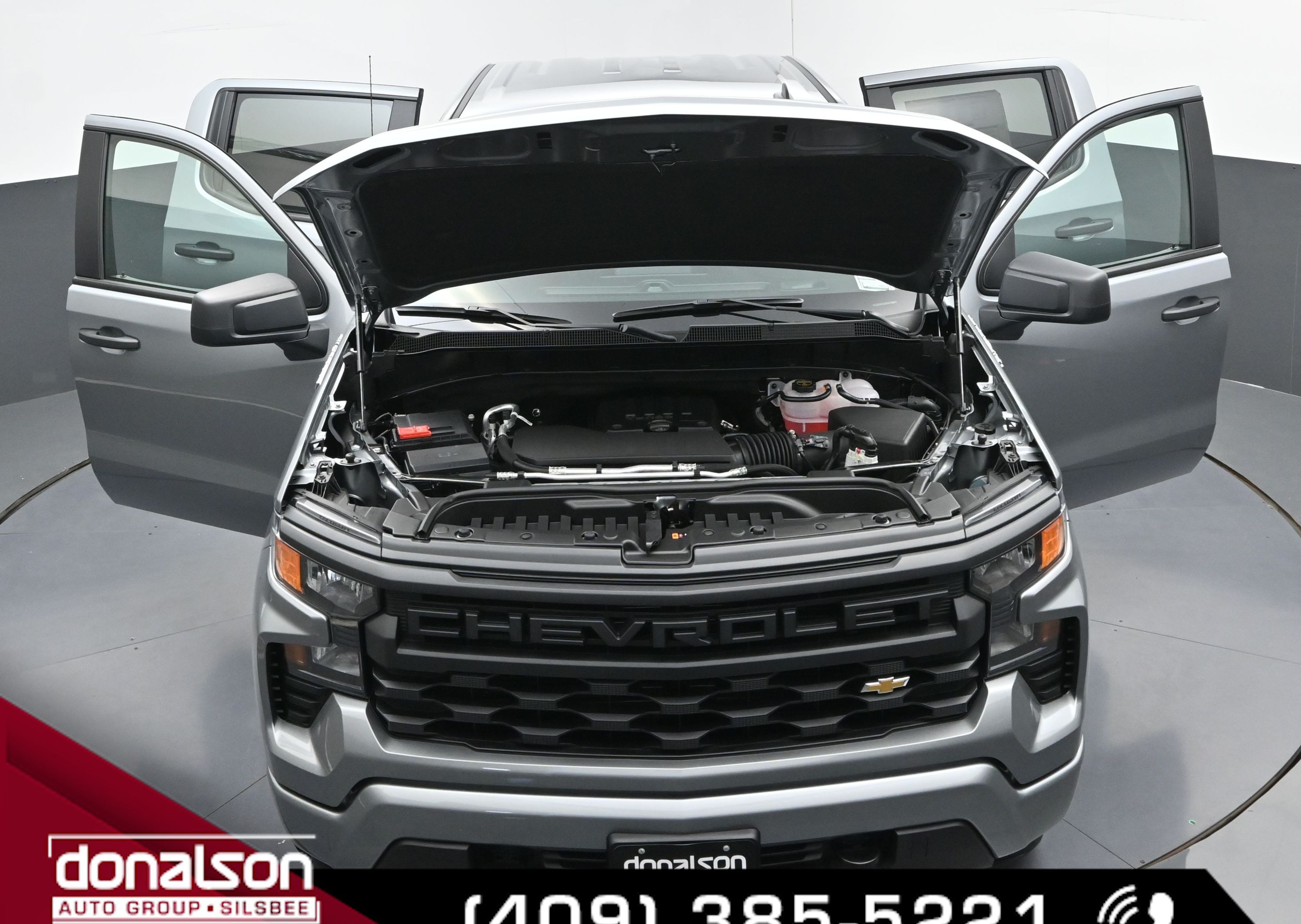2026 Chevrolet Silverado Custom photo 22