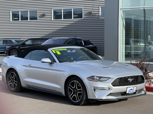 2018 Ford Mustang EcoBoost Premium photo 3