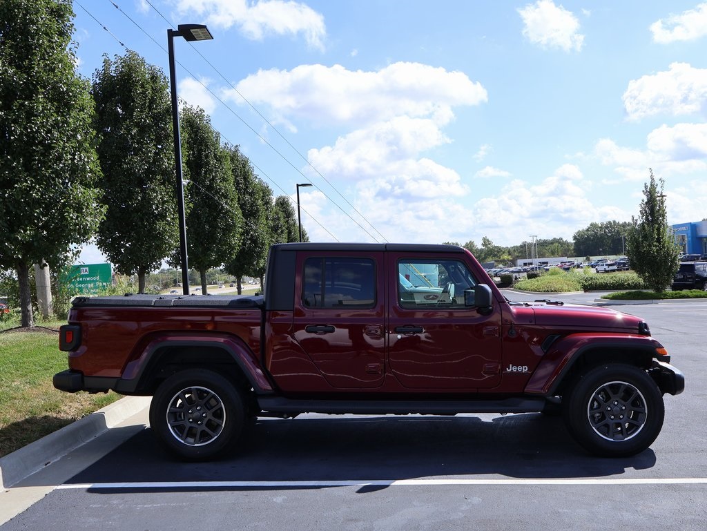 2022 Jeep Gladiator Overland photo 10
