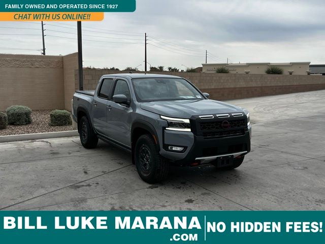 2025 Nissan Frontier PRO-4X's photo