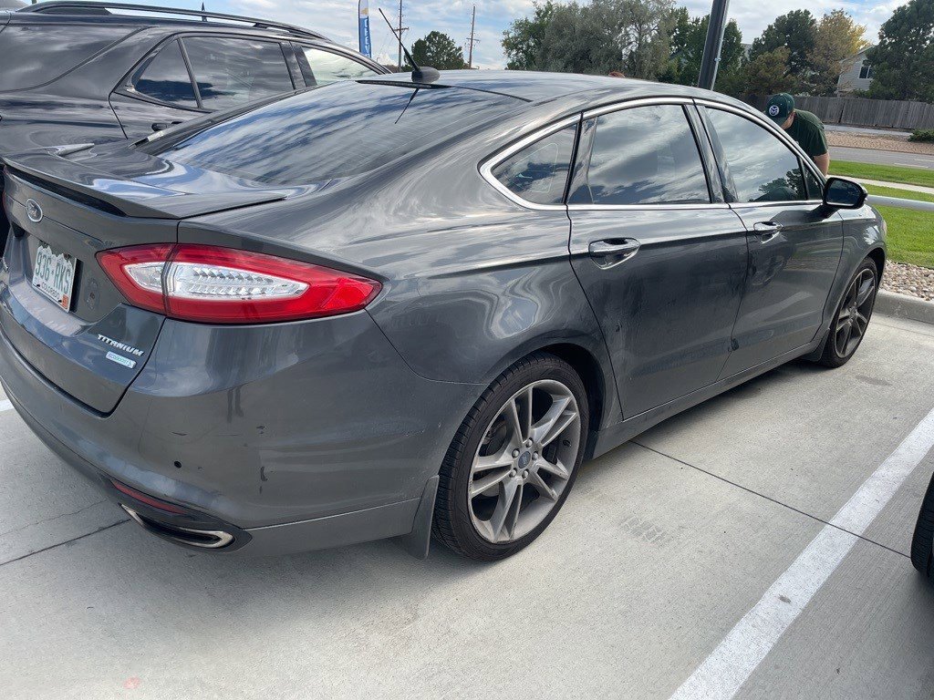 2016 Ford Fusion Titanium photo 5
