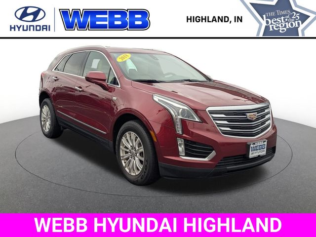 2018 Cadillac XT5 Base