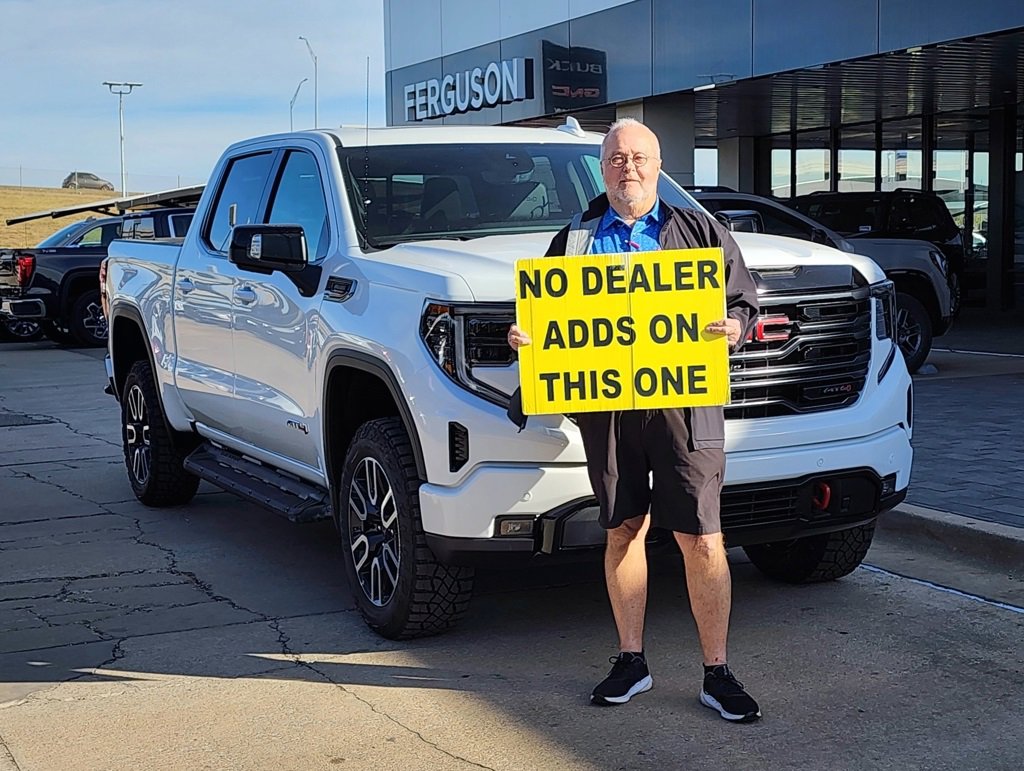 2026 GMC Sierra 1500 AT4's photo