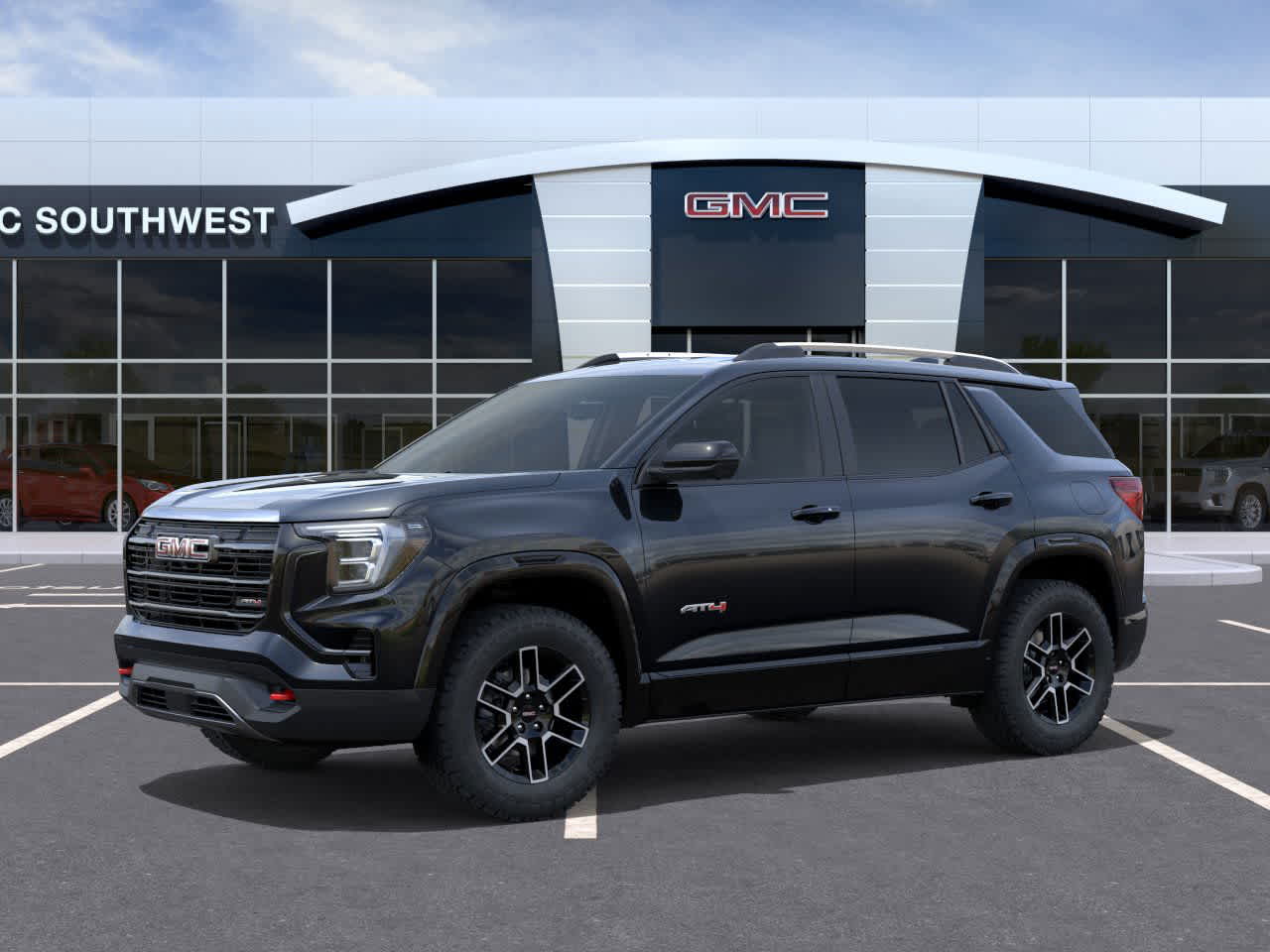 2026 Gmc Terrain AT4 photo 2