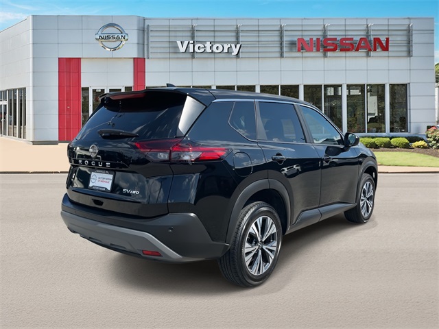 2023 Nissan Rogue SV photo 2
