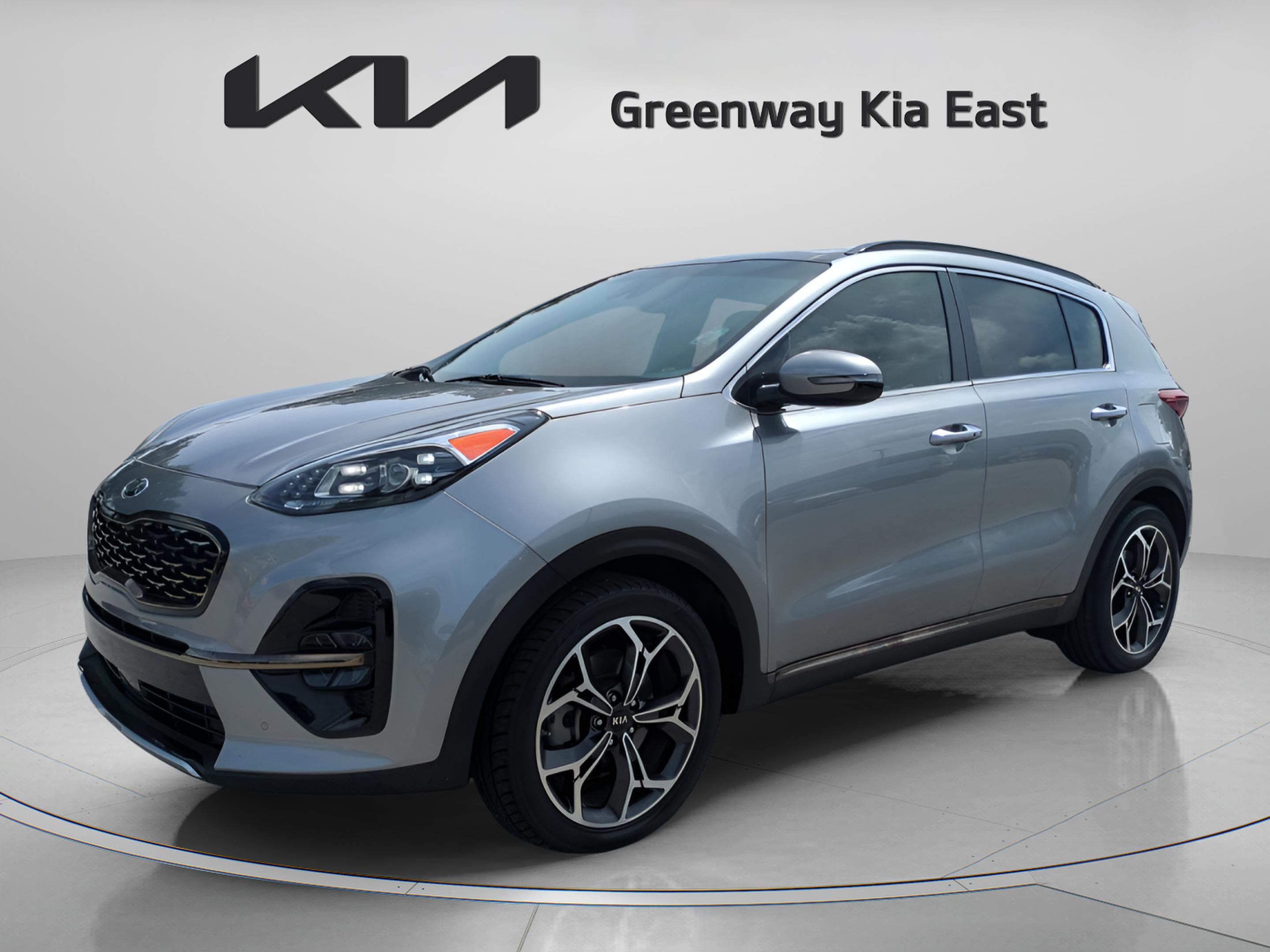 2020 Kia Sportage SX photo 3