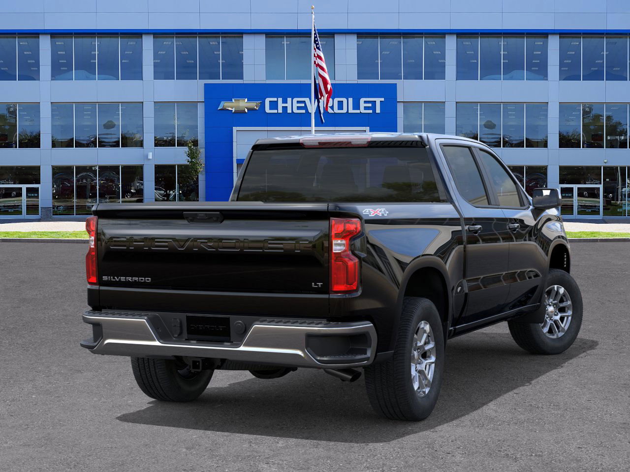 2026 Chevrolet Silverado 1500 LT photo 4