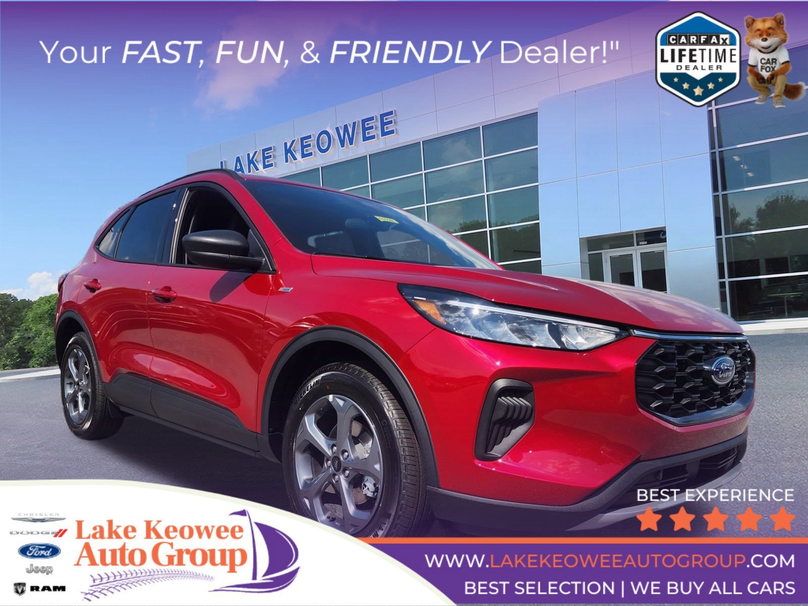 2025 Ford Escape ST-Line