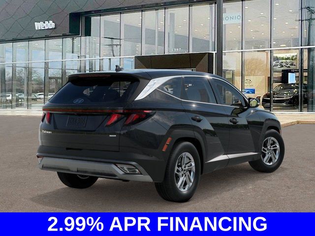 2025 Hyundai Tucson SE photo 4