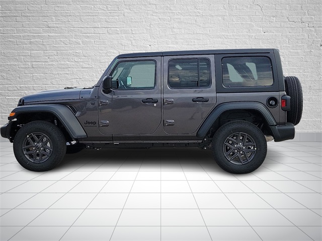 2025 Jeep Wrangler Sport S photo 2