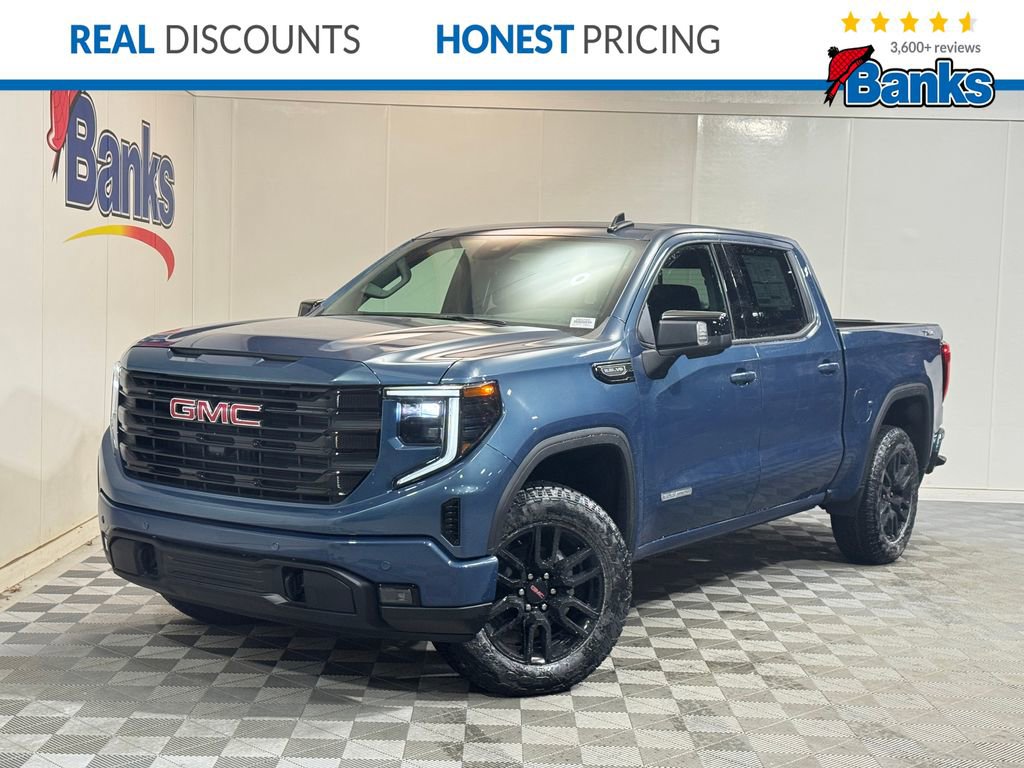 2026 GMC Sierra 1500 Elevation's photo