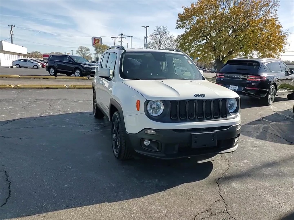 2018 Jeep Renegade Latitude Altitude photo 3
