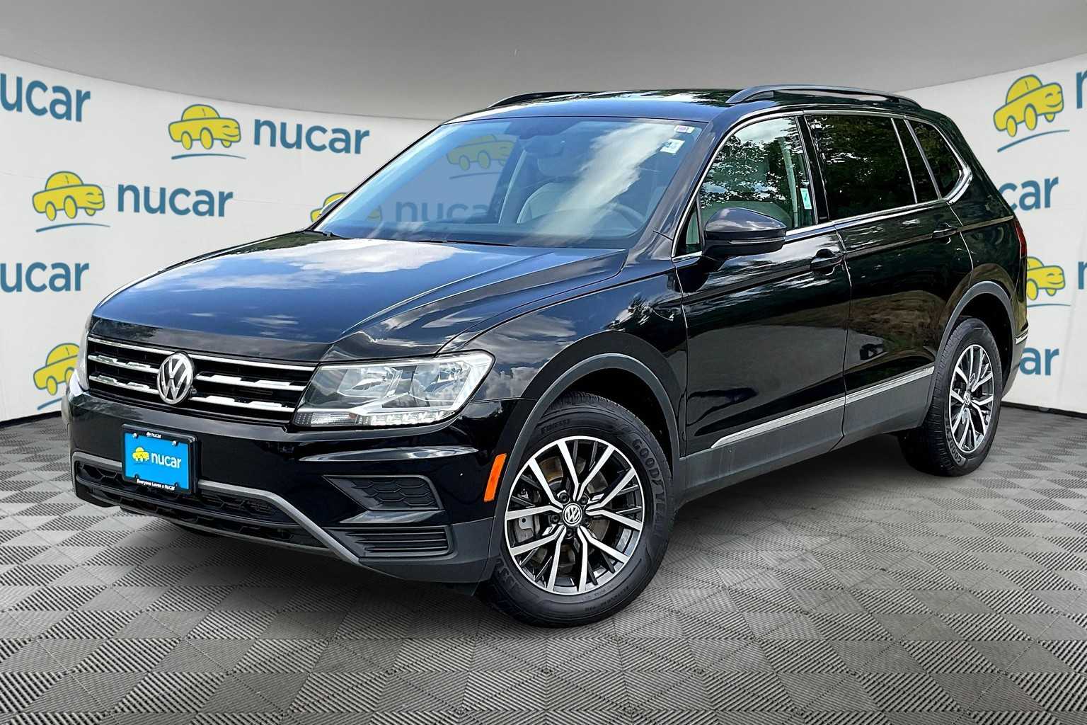 2021 Volkswagen Tiguan SE photo 3