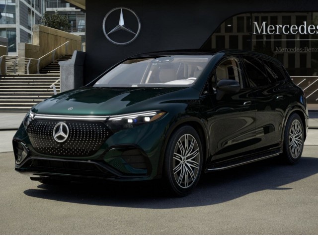 2025 Mercedes-Benz EQS