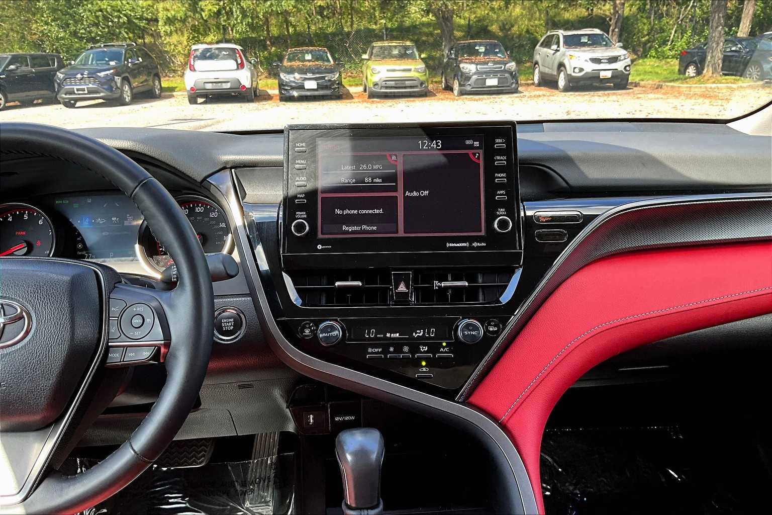 2024 Toyota Camry XSE photo 6