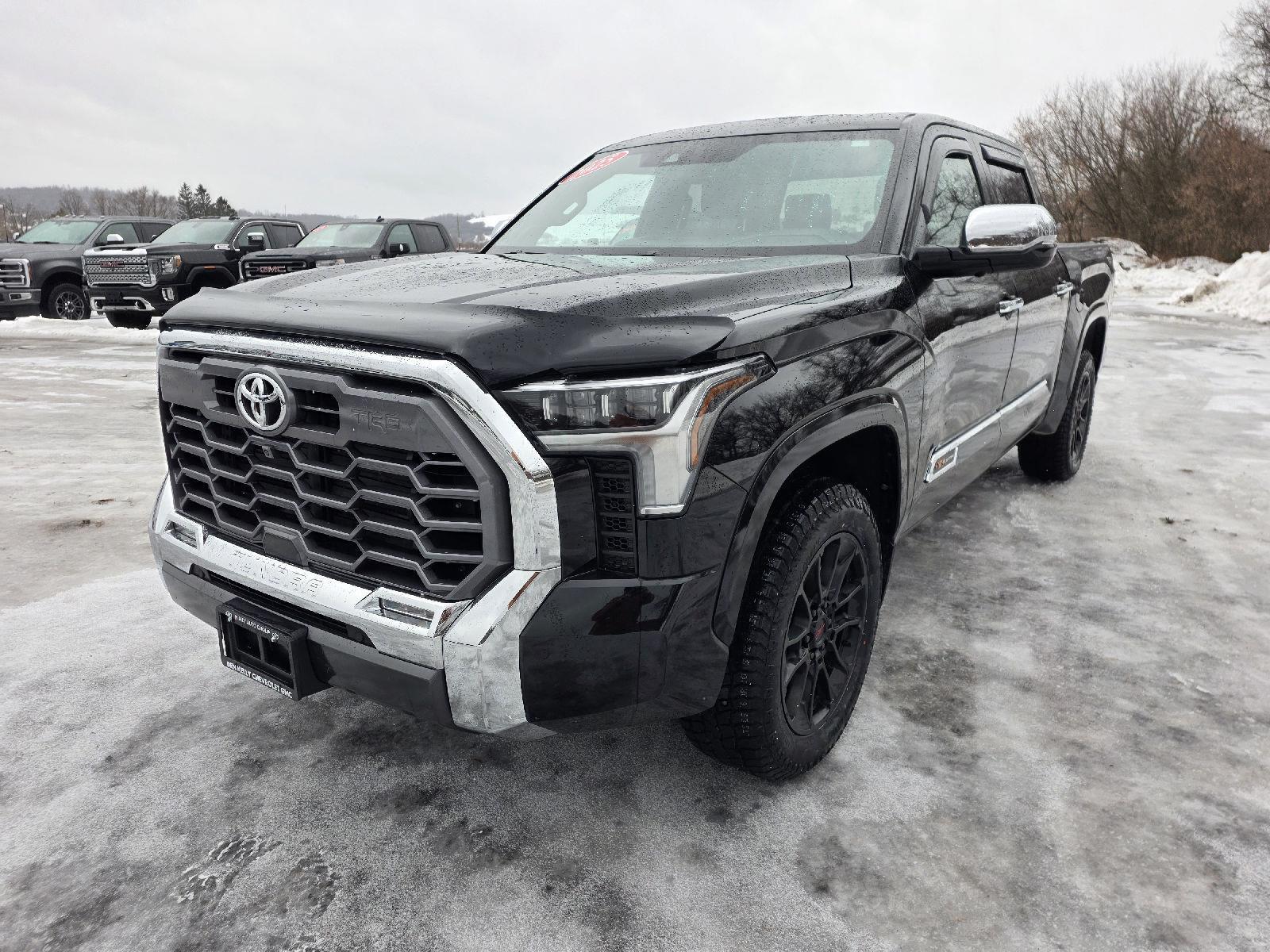 2025 Toyota Tundra 1794 Edition's photo