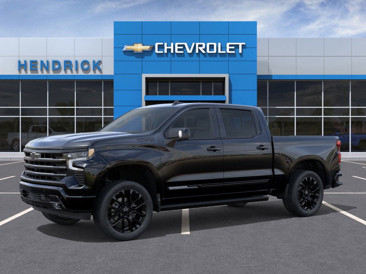 2026 Chevrolet Silverado 1500 High Country photo 2