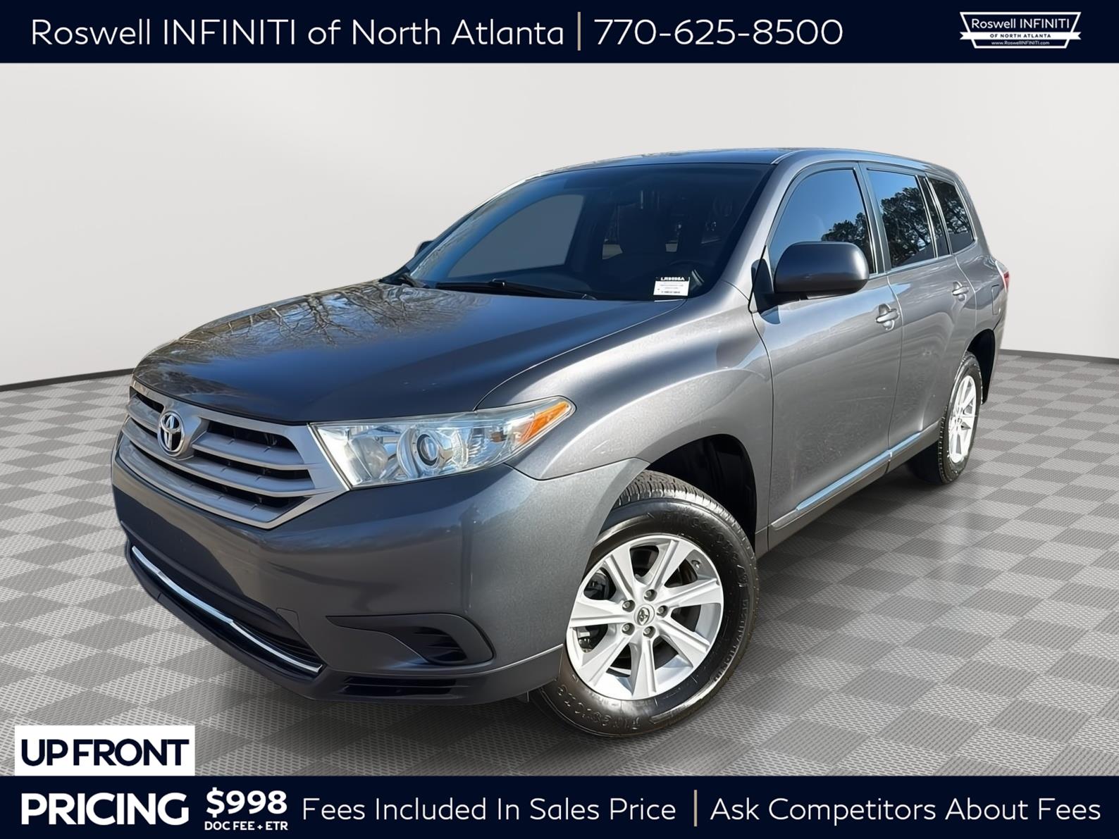 2013 Toyota Highlander Base