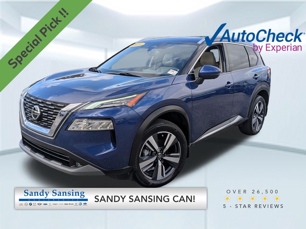 2021 Nissan Rogue SL's photo