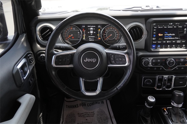 2021 Jeep Gladiator High Altitude photo 14