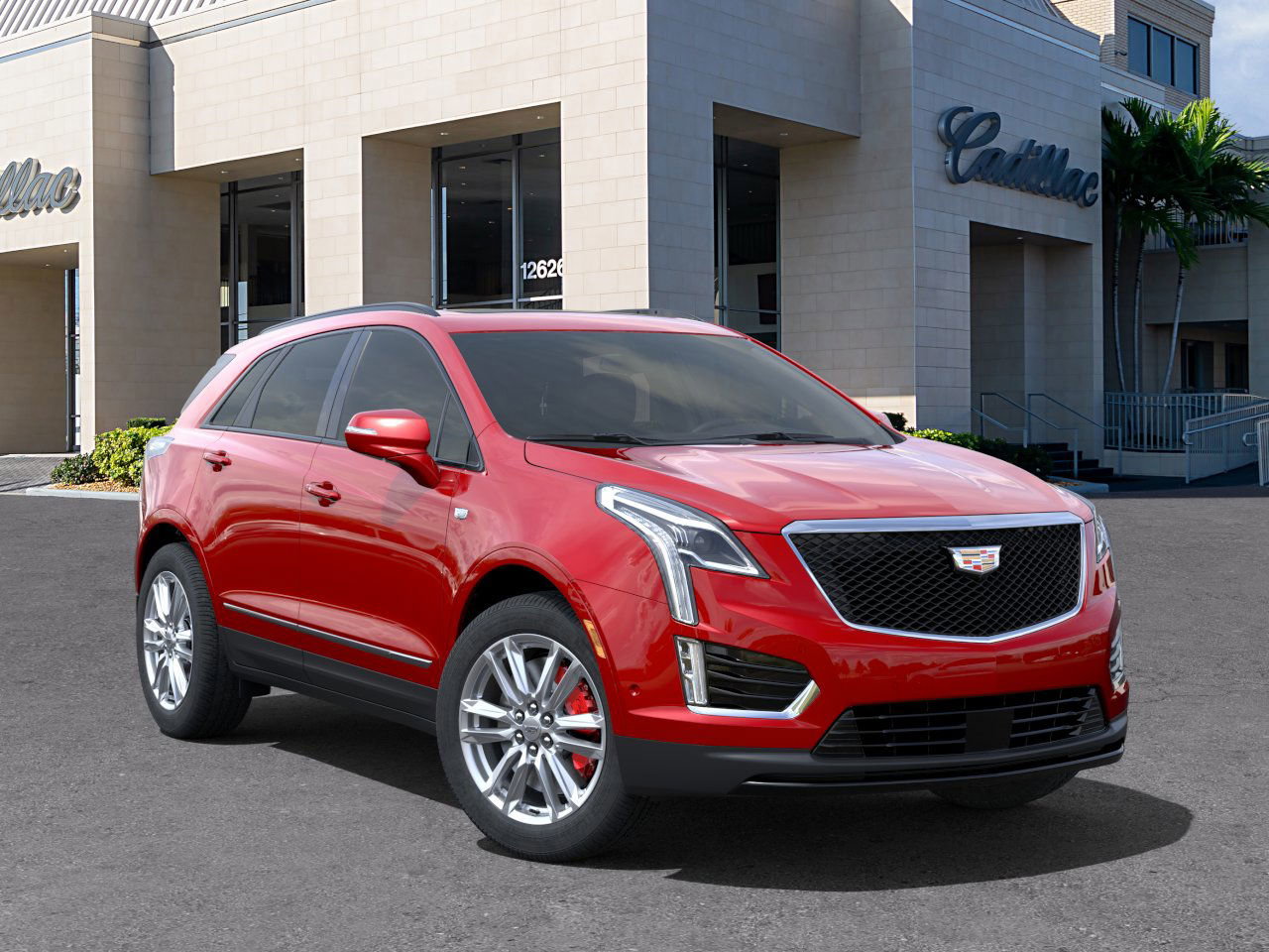 2025 Cadillac XT5 Sport's photo