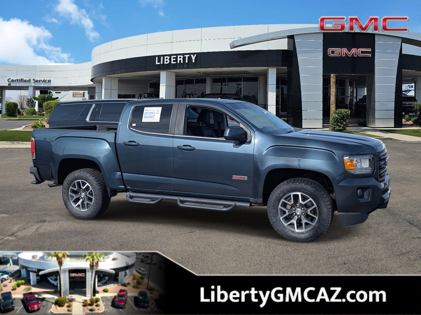 2019 GMC Canyon All Terrain's photo