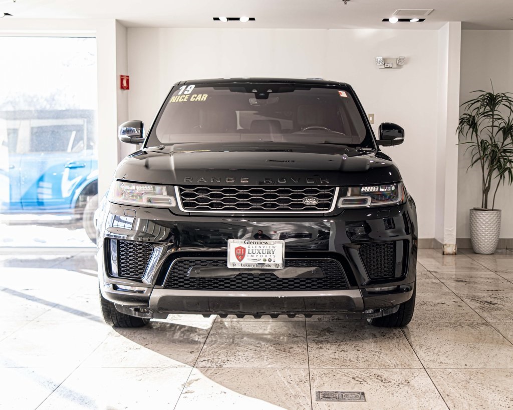 2019 LAND ROVER RANGE ROVER SPORT - Image 2
