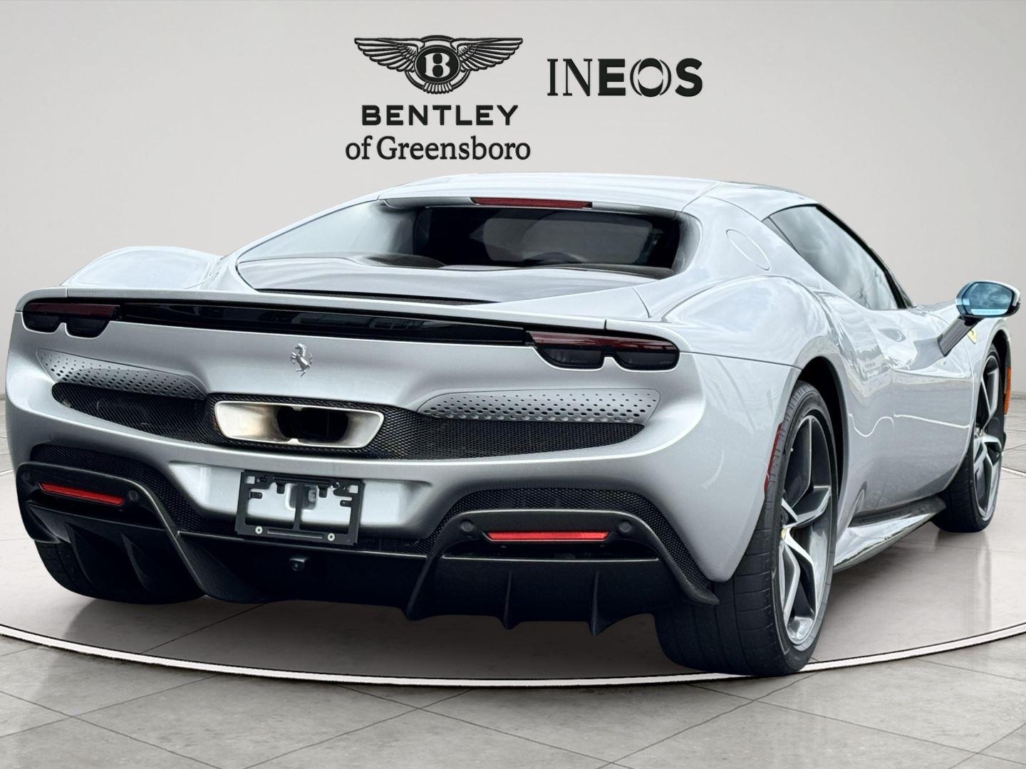2023 Ferrari 296 GTB Base photo 7