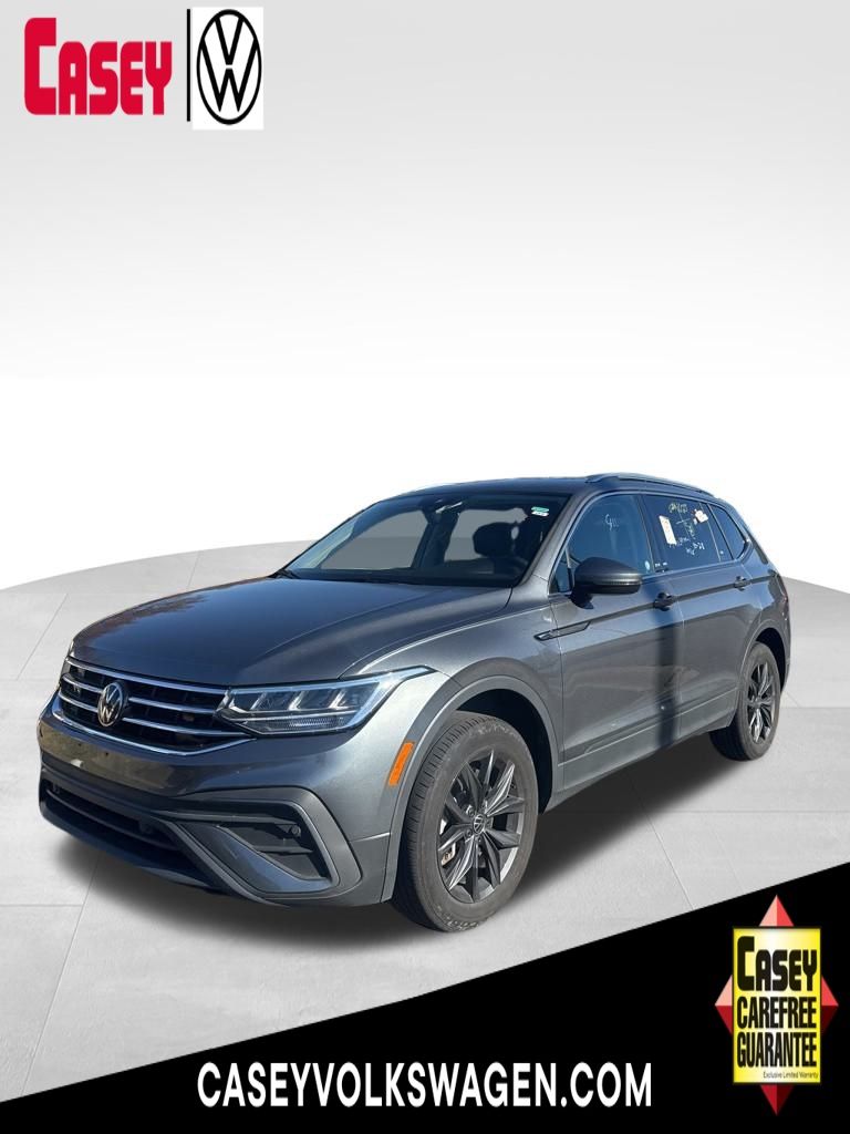2024 Volkswagen Tiguan Wolfsburg Edition's photo