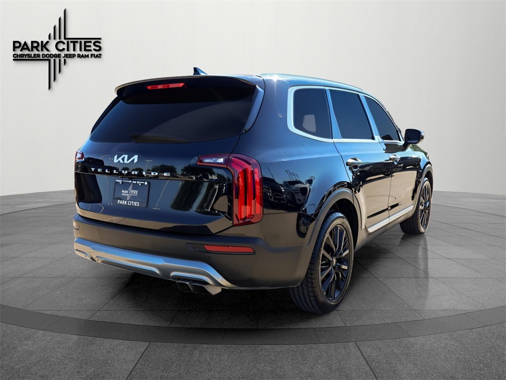 2022 Kia Telluride SX photo 3