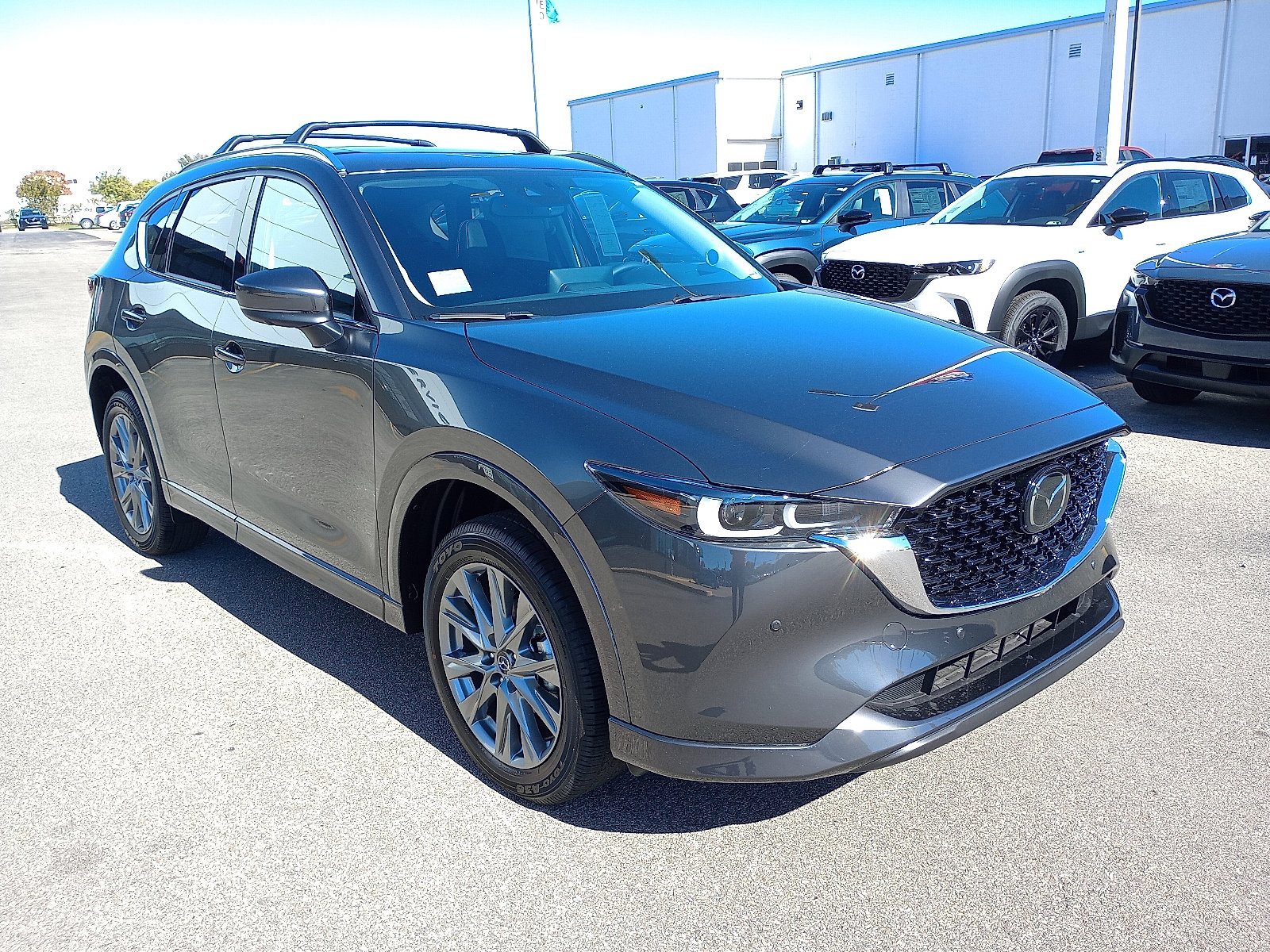 2025 Mazda CX-5 S Premium Plus package's photo