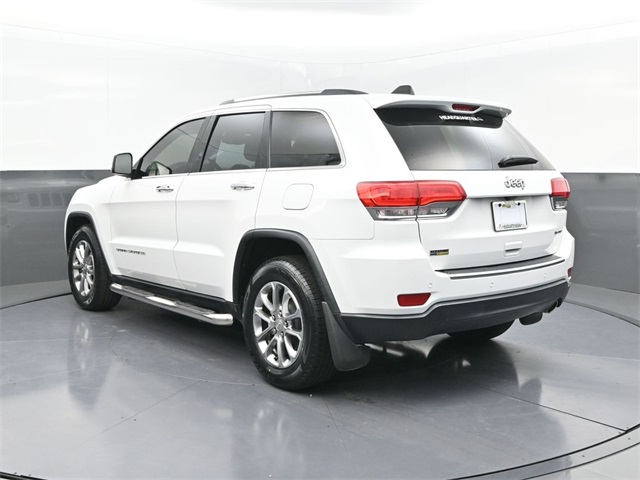 2015 Jeep Grand Cherokee Limited photo 4