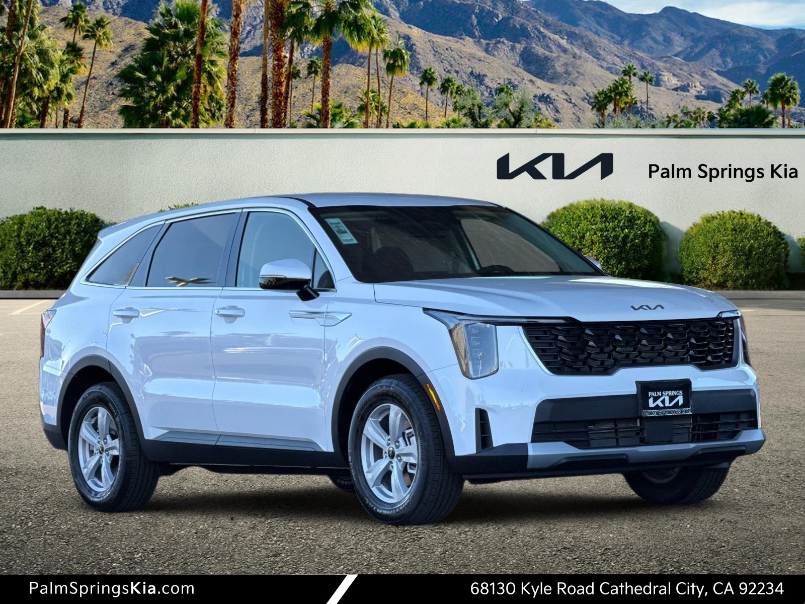 2026 Kia Sorento LX's photo