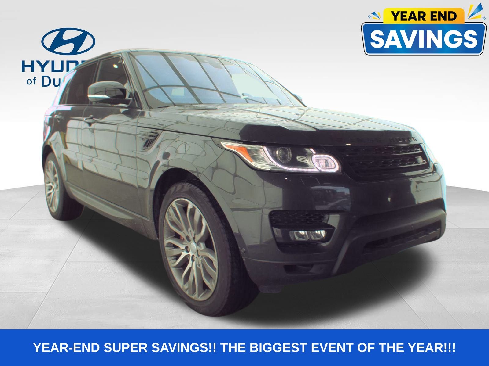 2017 Land Rover Range Rover Sport