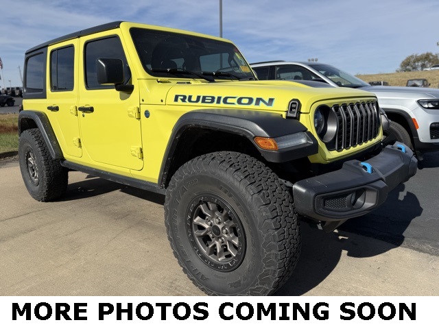 2024 Jeep Wrangler Rubicon 4xe 