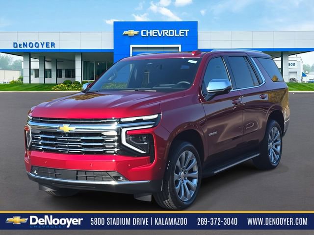 2025 Chevrolet Tahoe Premier's photo