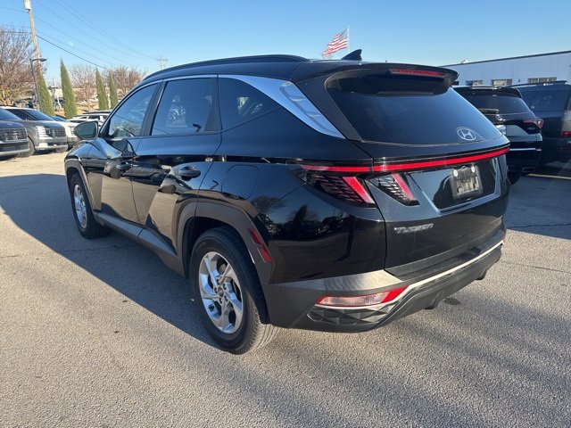2022 Hyundai Tucson SEL photo 4