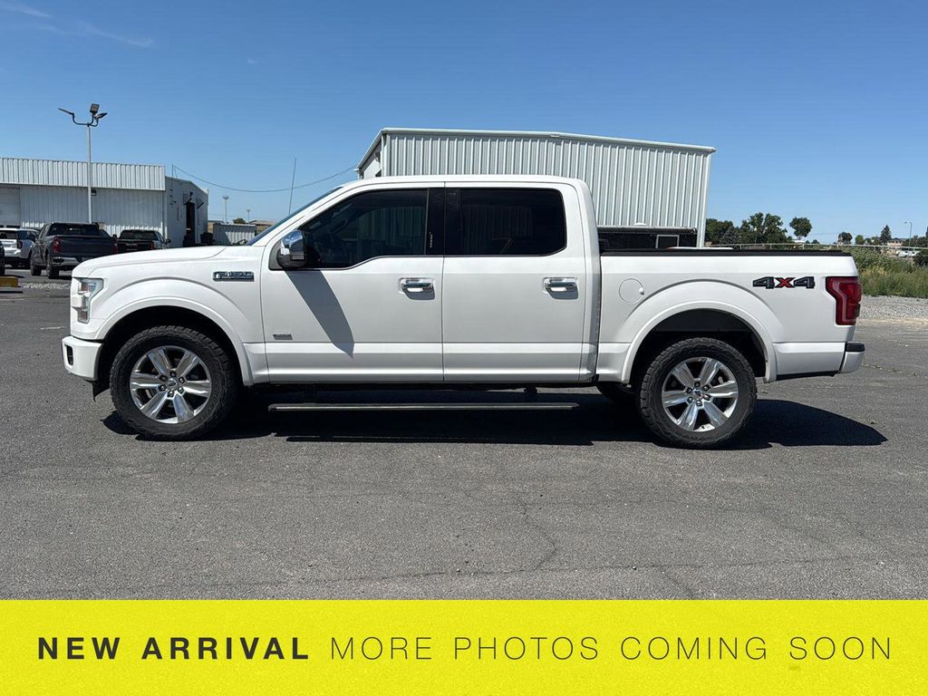 2016 Ford F-150 Platinum photo 2